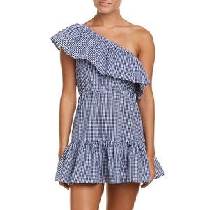 Aiden One Shoulder Shift Dress